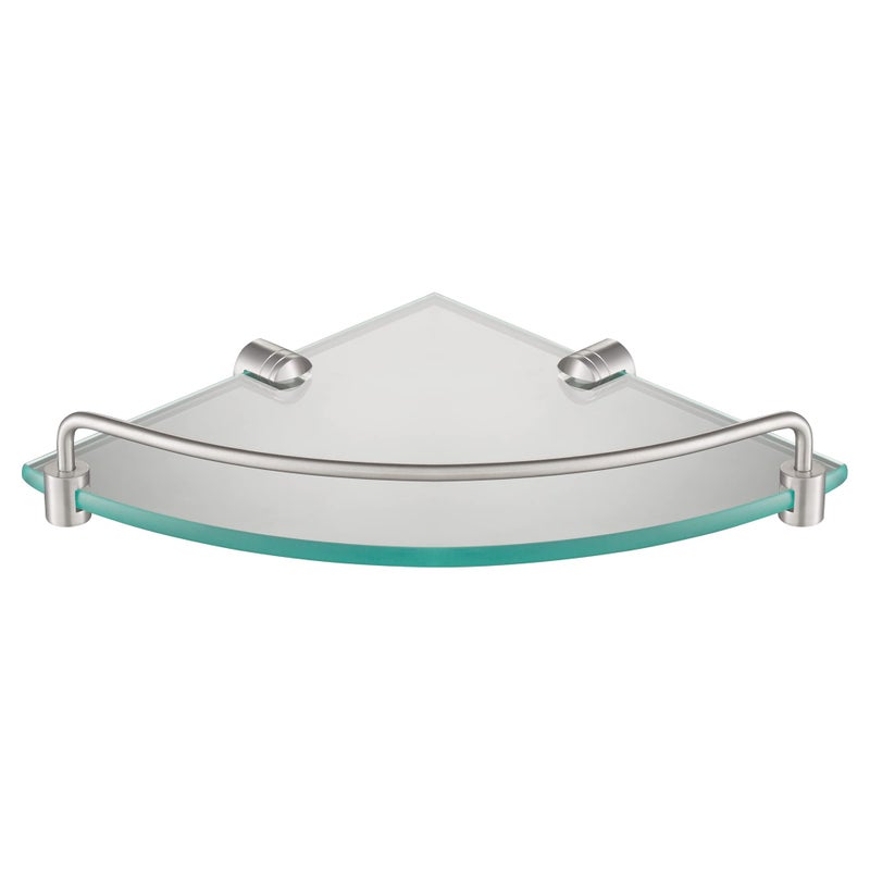 Kraus Elie Corner Bathroom Shelf Brushed Nickel Finish KEA18846BN