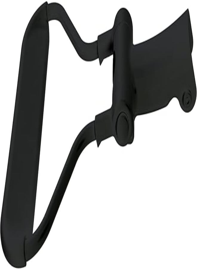 mima Mima High Chair Footrest, Black 