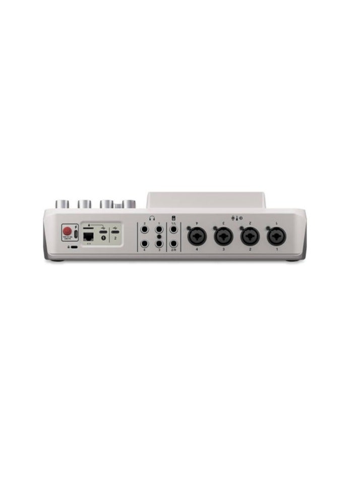 RODE Caster Pro II Audio Production Studio for Streamers, Podcasters, and Musicians (White) - Image 3