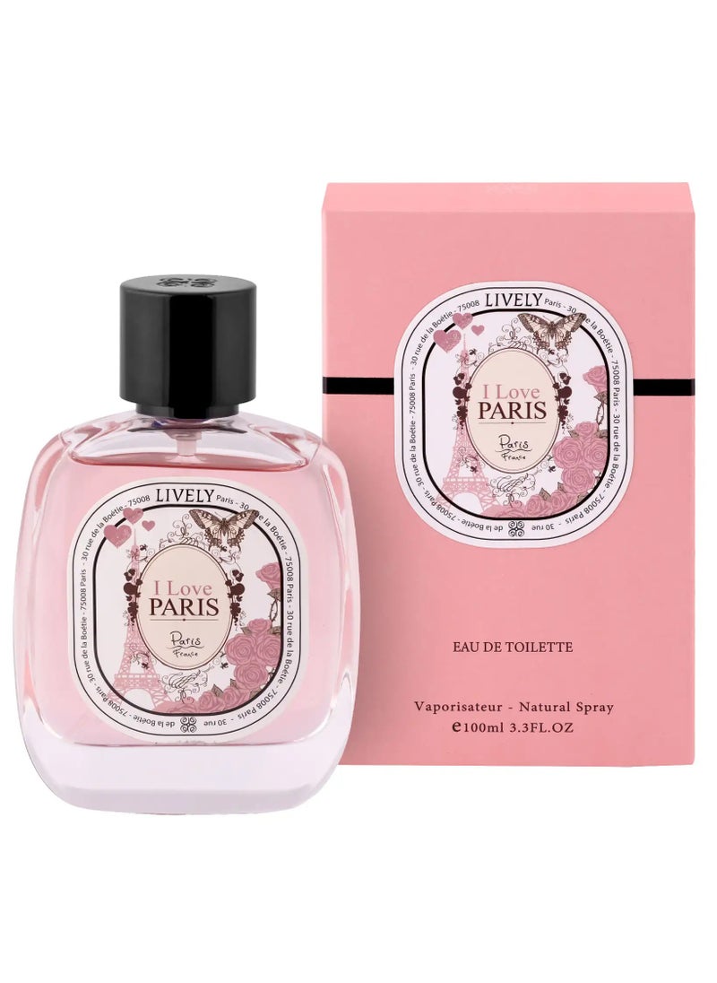 Lively Lively I Love Paris 100Ml  - Image 1