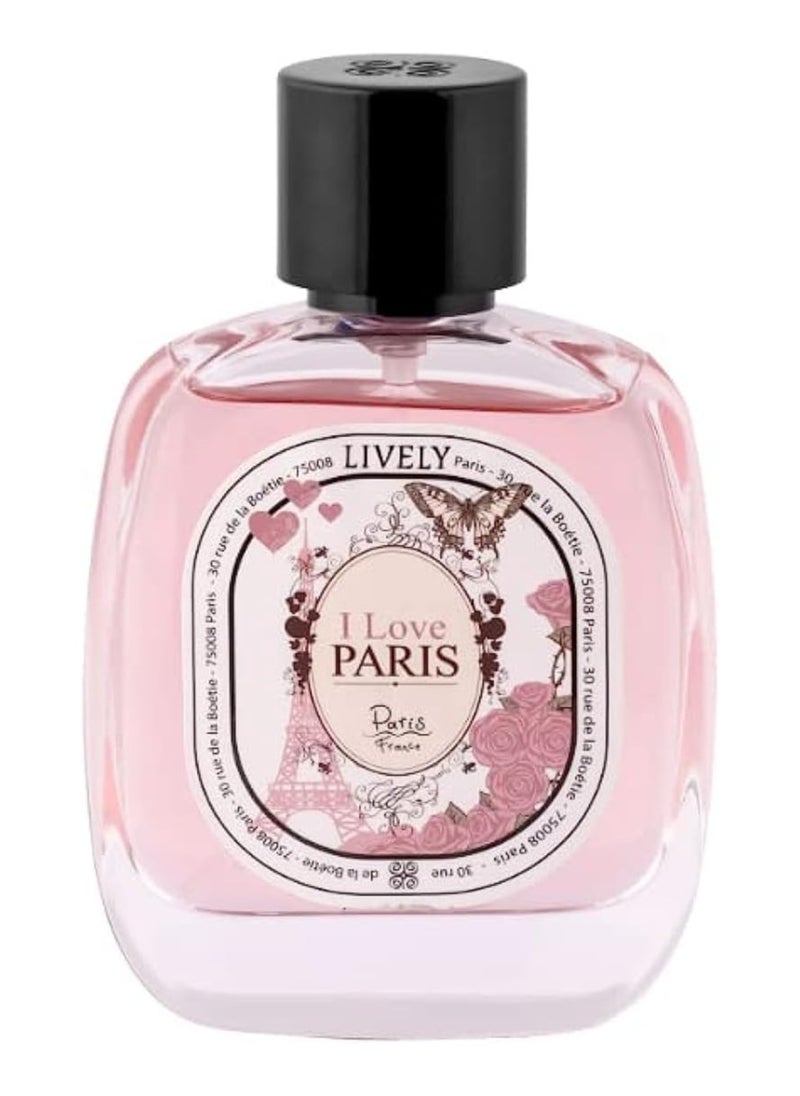 Lively Lively I Love Paris 100Ml  - Image 2
