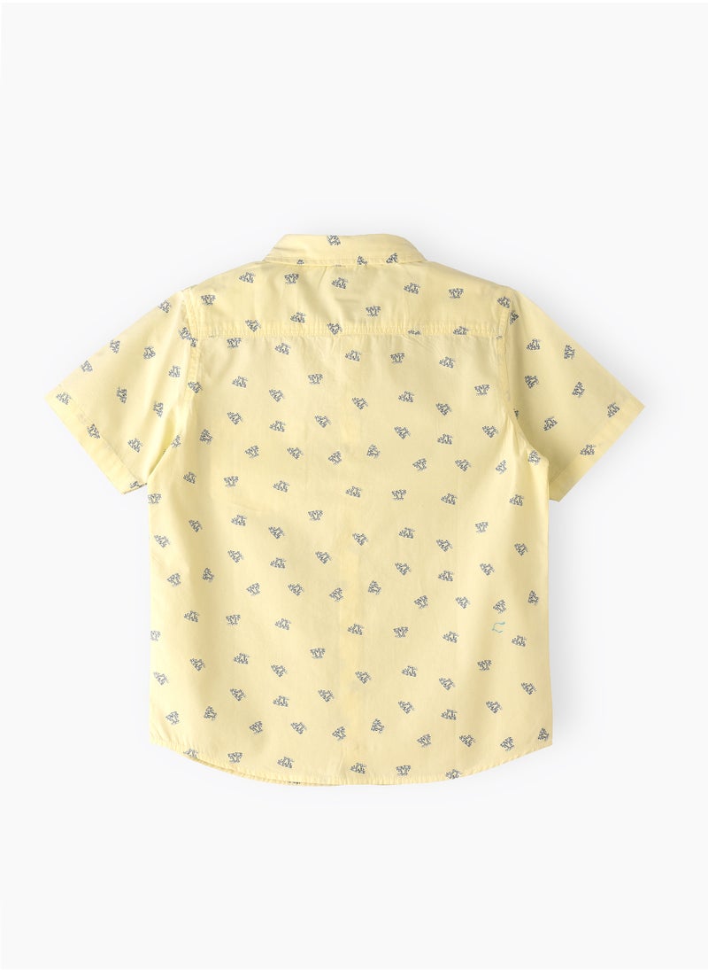 JAM Boys' Classic Cotton Shirt Timeless Comfort & Everyday Versatility  - Image 2