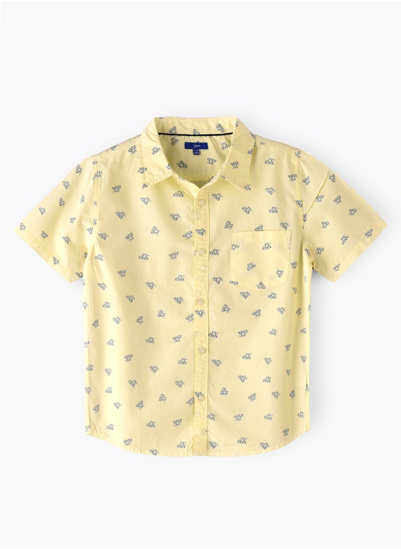 JAM Boys' Classic Cotton Shirt Timeless Comfort & Everyday Versatility  - Image 1