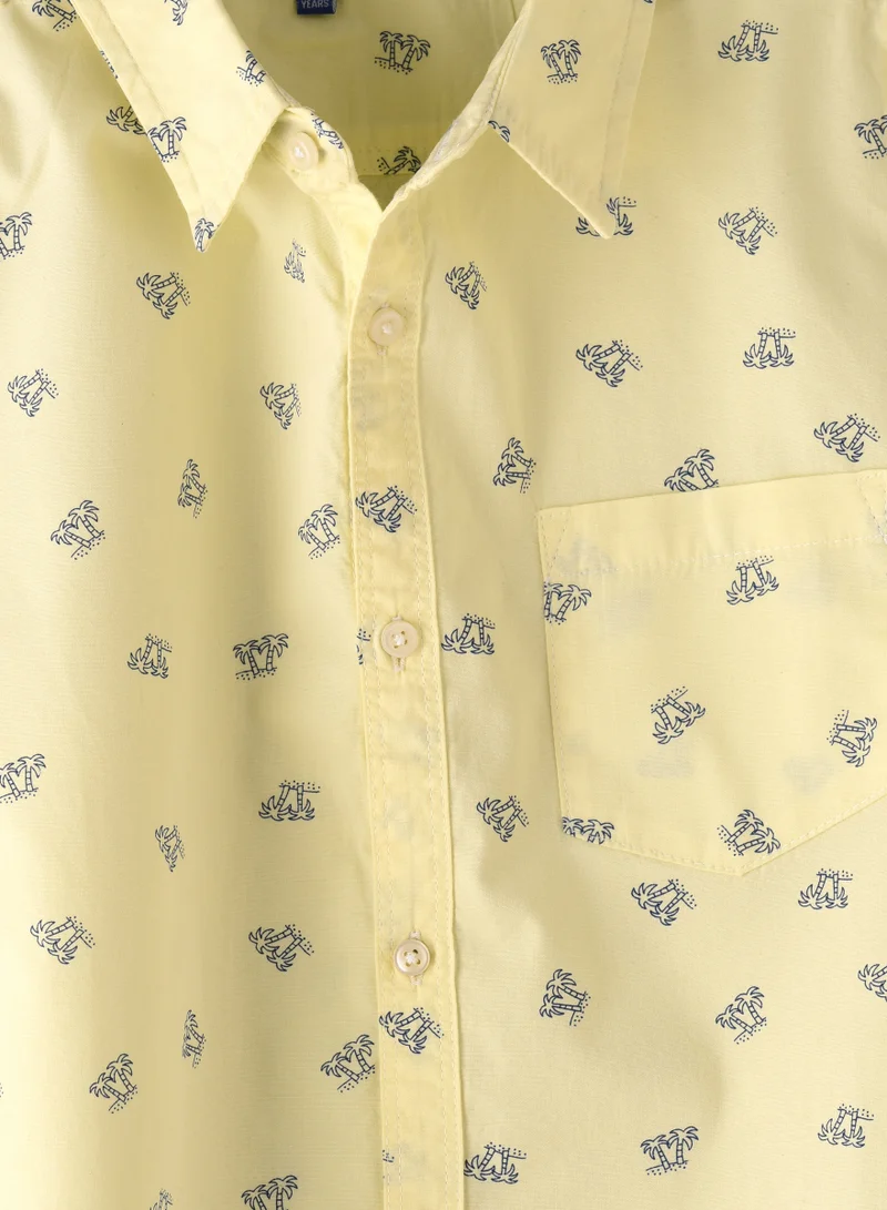 JAM Boys' Classic Cotton Shirt Timeless Comfort & Everyday Versatility