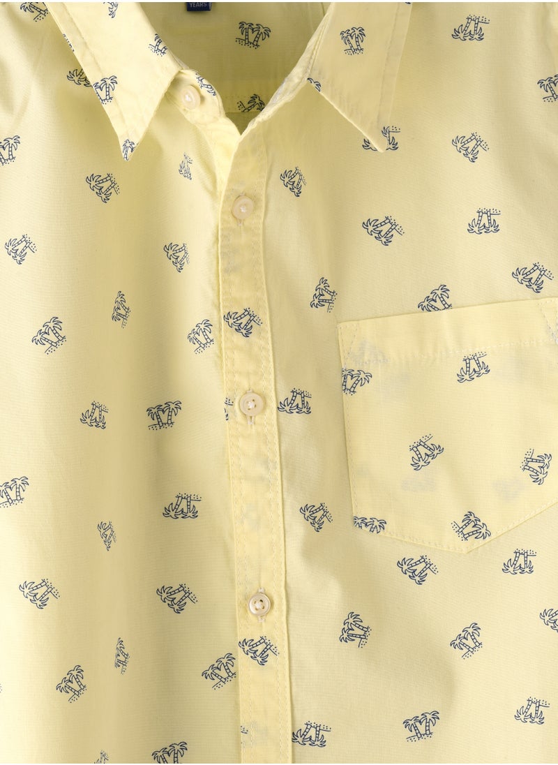 JAM Boys' Classic Cotton Shirt Timeless Comfort & Everyday Versatility  - Image 3