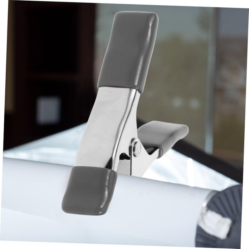 Grey Heavy Duty Backdrop Background Clamps Professional Photography Spring Clips - Image 4