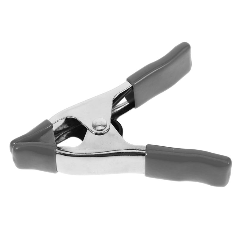 Grey Heavy Duty Backdrop Background Clamps Professional Photography Spring Clips - Image 2