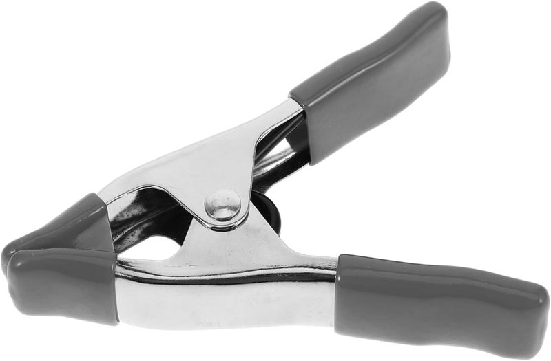 Grey Heavy Duty Backdrop Background Clamps Professional Photography Spring Clips - Image 1