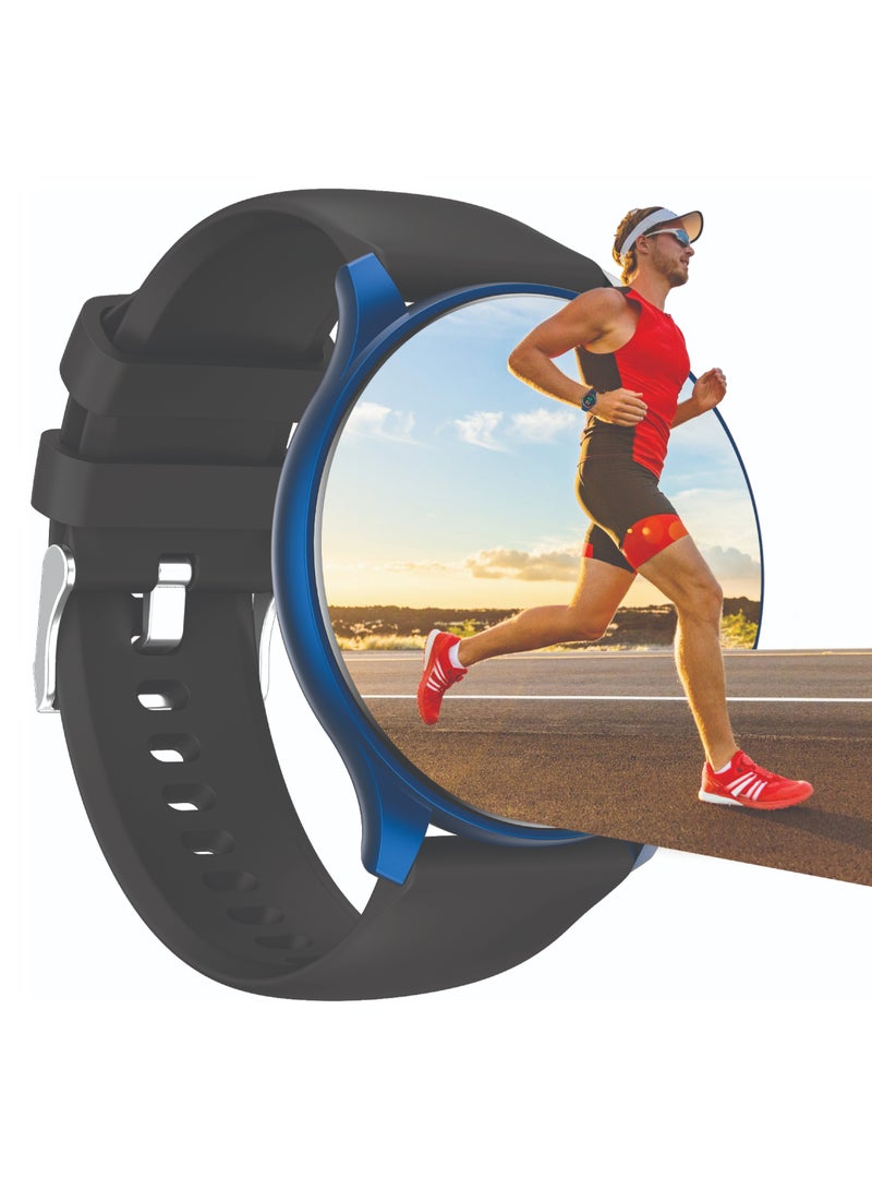 TOUCHMATE Super AMOLED Watch + Free Extra Strap worth AED 30 - Image 3