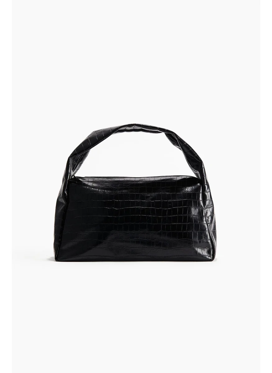 H&M Coated Shoulder Bag