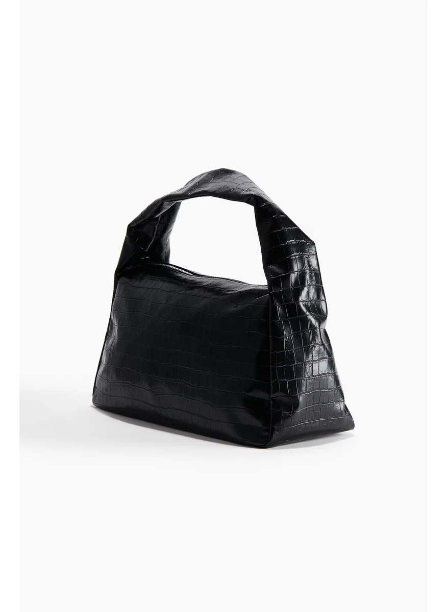 H&M Coated Shoulder Bag