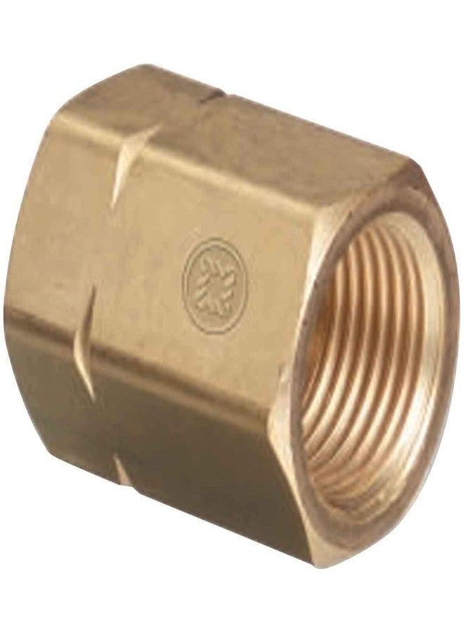 Western Enterprises 61 Brass Cylinder Adaptors, CGA-300 Commercial Acetylene to CGA-510 POL Acetylene - Image 1