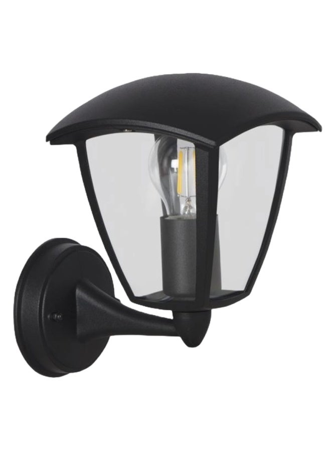 NOVEX NWL‑705‑BLK Outdoor Wall Light E27 Matt Black IP44 Waterproof Garden Security Lamp 220V‑240V Residential Commercial Wall Fixture - Image 1