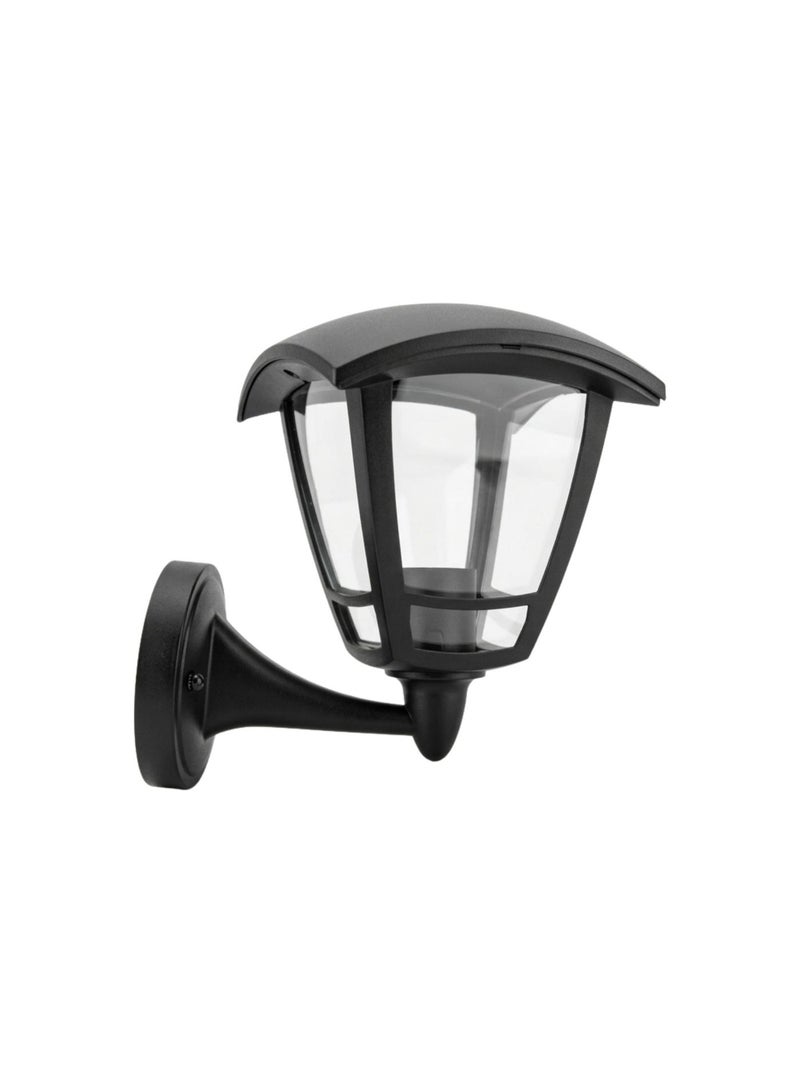 NOVEX NWL‑705‑BLK Outdoor Wall Light E27 Matt Black IP44 Waterproof Garden Security Lamp 220V‑240V Residential Commercial Wall Fixture - Image 4