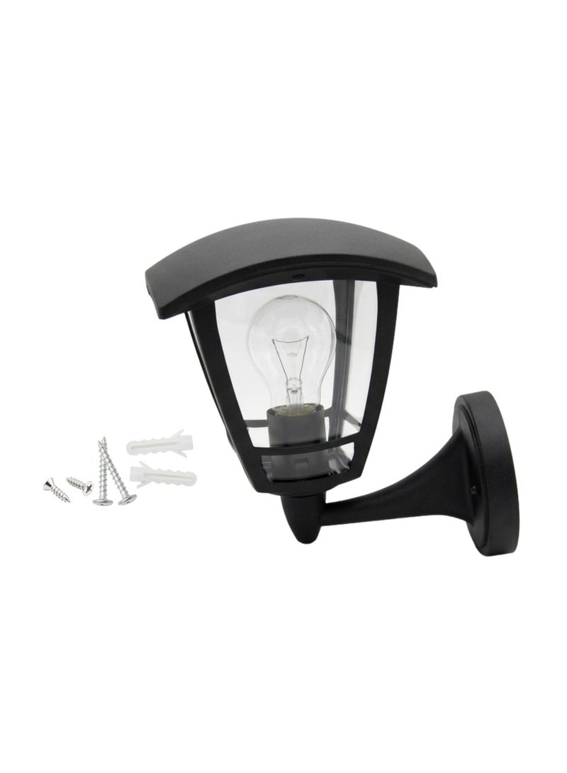 NOVEX NWL‑705‑BLK Outdoor Wall Light E27 Matt Black IP44 Waterproof Garden Security Lamp 220V‑240V Residential Commercial Wall Fixture - Image 2