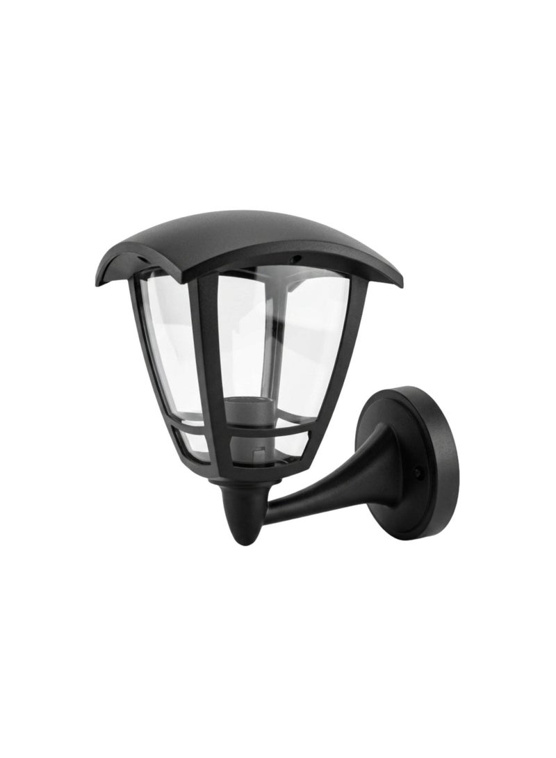 NOVEX NWL‑705‑BLK Outdoor Wall Light E27 Matt Black IP44 Waterproof Garden Security Lamp 220V‑240V Residential Commercial Wall Fixture - Image 3
