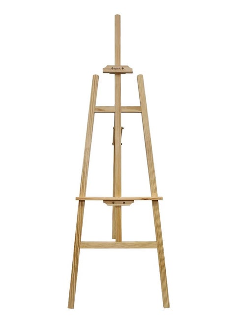Mont Marte Floor Display Easel Pine 172cm