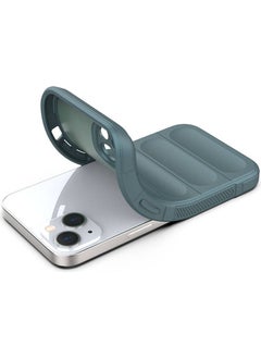 Coolacs Apple iPhone 13 Compatible Case Flexible TPU Hollow Back Surface Design Silicone Cover  - Image 4