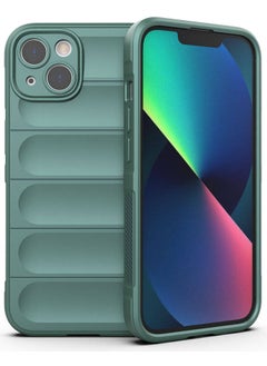Coolacs Apple iPhone 13 Compatible Case Flexible TPU Hollow Back Surface Design Silicone Cover  - Image 1