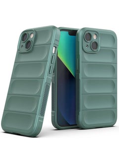Coolacs Apple iPhone 13 Compatible Case Flexible TPU Hollow Back Surface Design Silicone Cover  - Image 2