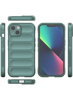 Coolacs Apple iPhone 13 Compatible Case Flexible TPU Hollow Back Surface Design Silicone Cover  - Image 5