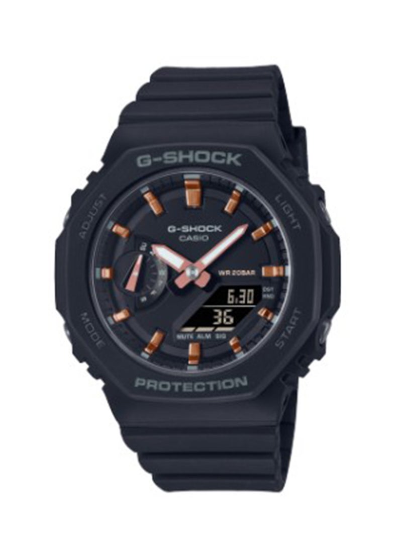 CASIO ساعة يد أنالوج-ديجيتال للنساء من جي شوك GMA-S2100-1ADR - Image 1
