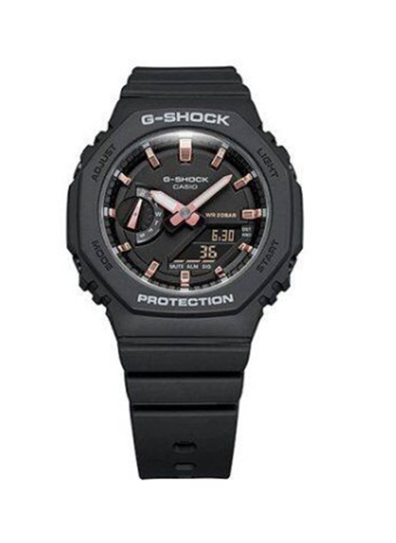 CASIO ساعة يد أنالوج-ديجيتال للنساء من جي شوك GMA-S2100-1ADR - Image 2