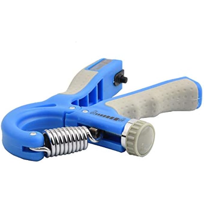 ريحني مقبض تمارين تقوية يد من نوع Dosela من عبوتين مع ممدد مقاومة قابل للتعديل بوزن 22-88 رطل - Image 2