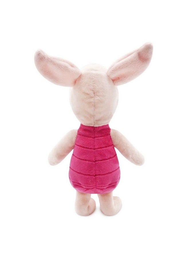 Disney store دمى صغيرة من متجر ديزني الرسمي - بيغليت - حيوان محشو لطيف مع نحت مفصل، ميزات مطرزة، ألعاب قماشية بقاعدة حبوب للأطفال - Image 3