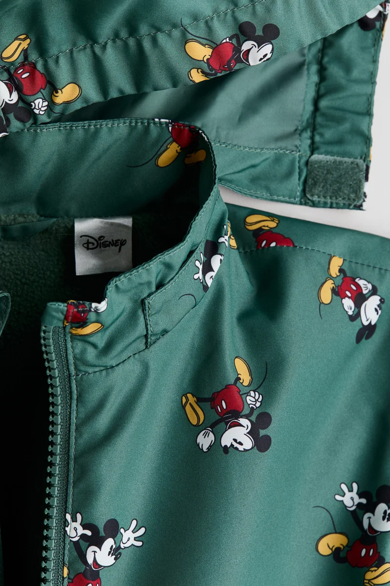 H&M Fleece-lined jacket