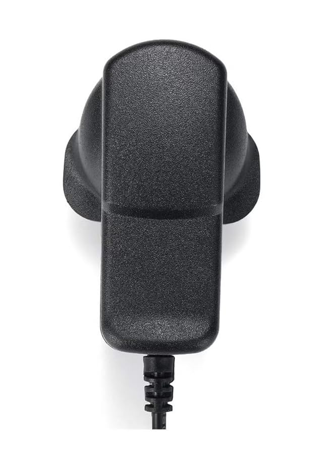 صندوق العاب شاحن محول تيار متردد للأطفال سيارة كهربائية للركوب على دراجة سيارة تعمل بالبطارية 12 فولت 1 أمبير 30 × 20 × 10 سم أسود - Image 4