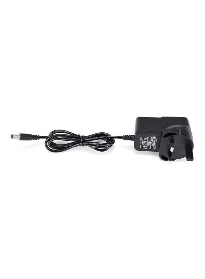 صندوق العاب شاحن محول تيار متردد للأطفال سيارة كهربائية للركوب على دراجة سيارة تعمل بالبطارية 12 فولت 1 أمبير 30 × 20 × 10 سم أسود - Image 3