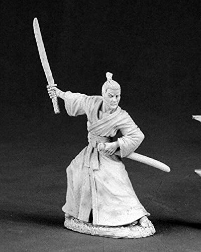 Reaper Dark Heaven Legends Masaki Ronin Gaming Minature by Reaper - Image 1