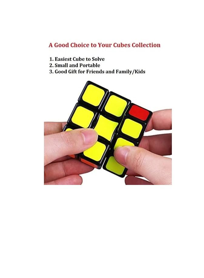 SYOSI Flo Opy Cube Black Speed Cube Puzzle - Image 5