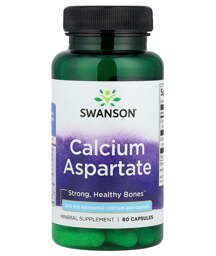 Calcium Aspartate 60 Capsules