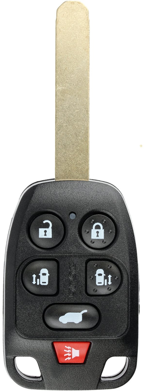 KeylessOption Keyless Entry Remote Fob Uncut Chip Ignition Car Key Replacement for Honda Odyssey N5F-A04TAA - Image 5