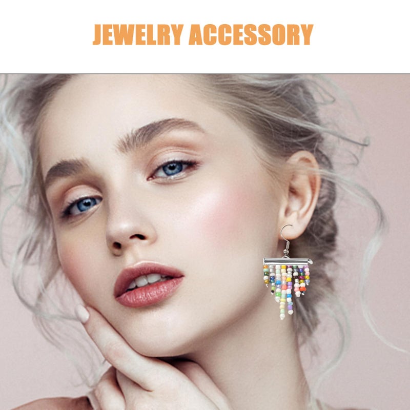 Sturdy Metal Slide On End Clasps Set 10 Piece Mixed Sizes for DIY Necklace Bracelet Making - Image 4