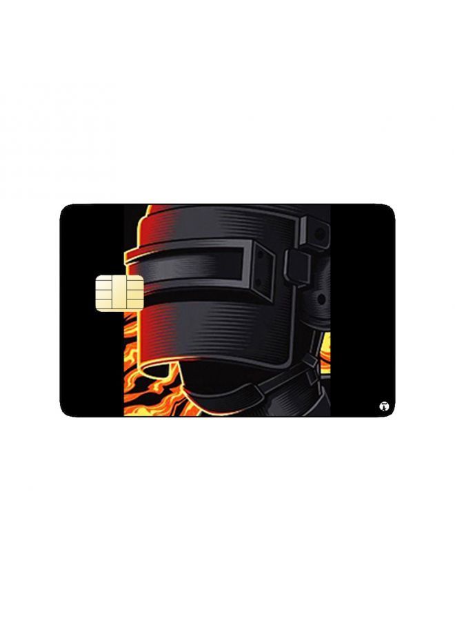 RKN PRINTED BANK CARD STICKER Pubg Video Game - Image 2