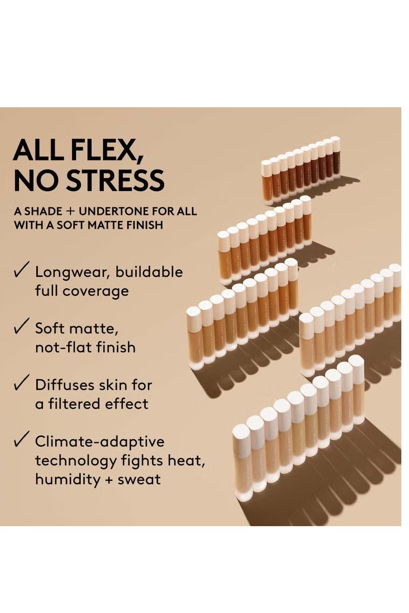 Fenty Beauty Pro Filt'R Soft Matte Longwear Foundation - 485 - Image 4