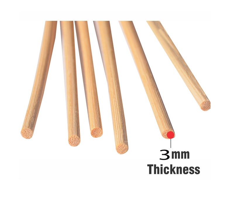 Pure Source India Reed Sticks for Diffuser 7.5 Inch, 40 pcs, Natural White - Image 4