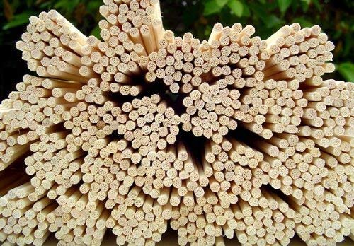 Pure Source India Reed Sticks for Diffuser 7.5 Inch, 40 pcs, Natural White - Image 2