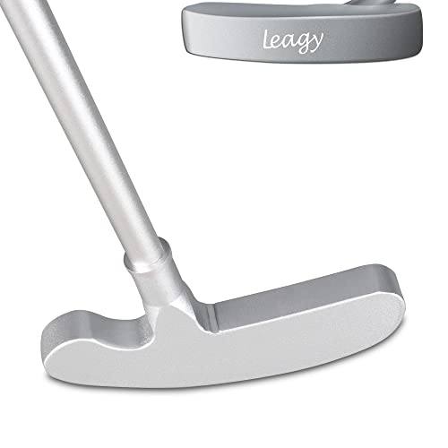LEAGY 4-Sections Portable Best Golf Two-Way Putter Left and Right Hand, 2 Golf Balls Isolated On White Background, 1Pack Golf Bag - Image 2