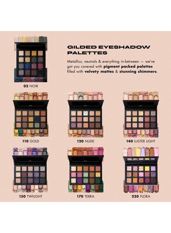 MILANI Gilded Nude Hyper Pigmented Eyeshadow Palette - 15 Natural Looking Makeup Eyeshadow Colors for Your Everyday Look - Image 5