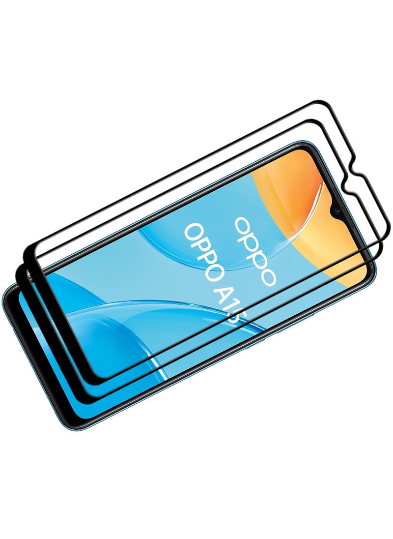 أكاليكس قطعتين، حماية شاشة،  لهاتف اوبوA15، جودة ممتازة. - Image 1