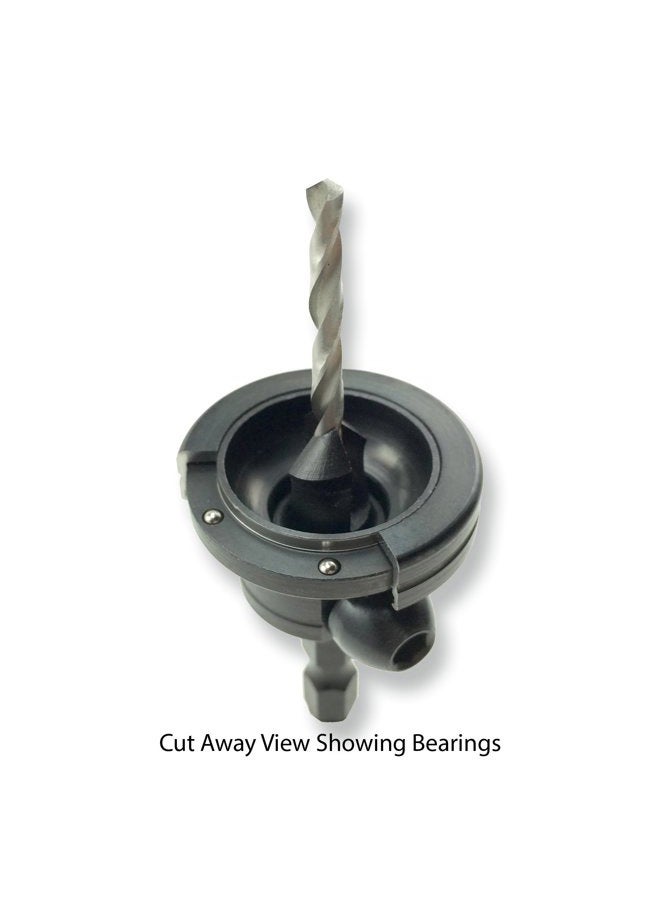 Make it Snappy Quick-Change 5-Pc. Countersink Drill Bit Set with Rotating Depth Stop - Image 4