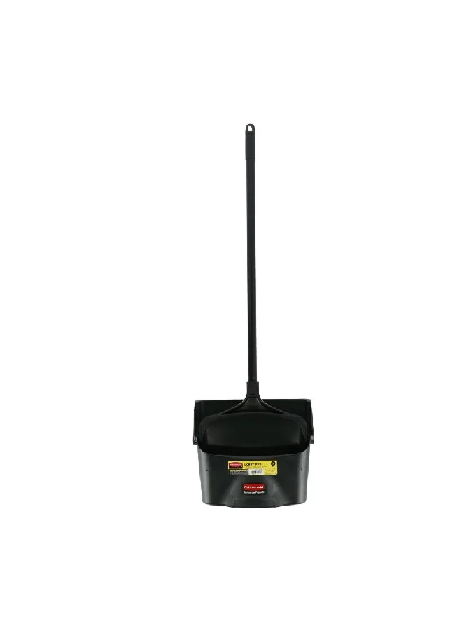 Rubbermaid Lobby Pro Dustpan Black 11 inch 1887090