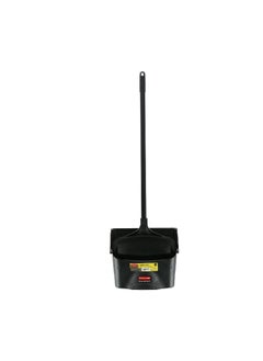 Rubbermaid Lobby Pro Dustpan Black 11 inch 1887090  - Image 1