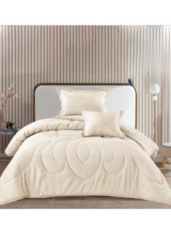 Generic Summer Bed Quilt - 4 Pieces, Single and a Half 