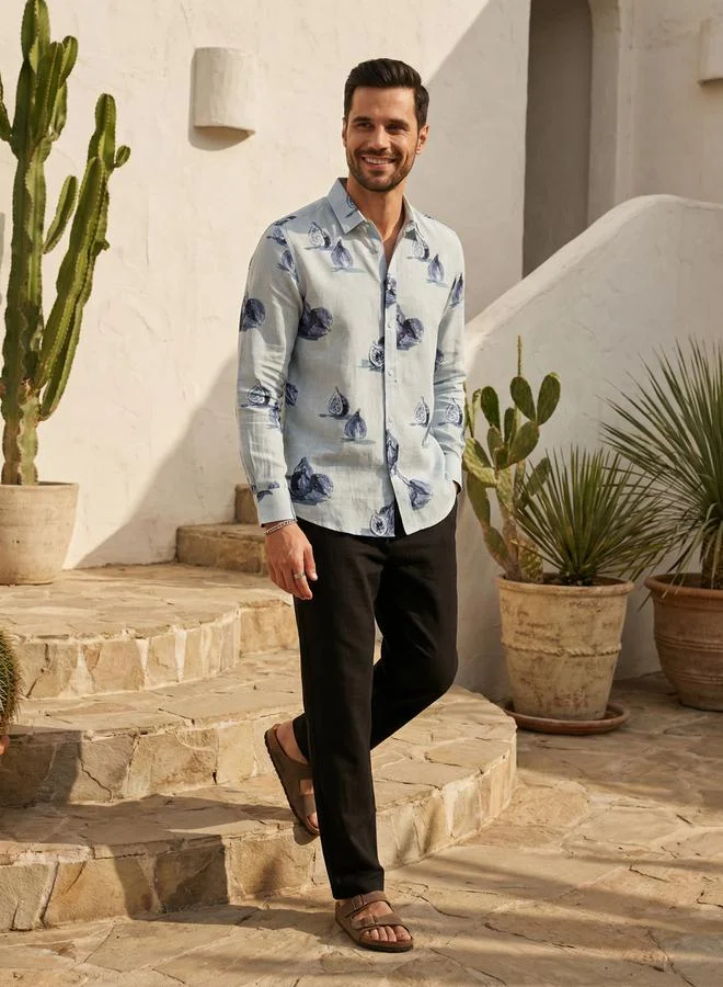 ترولوم Men Relaxed Printed Casual Shirt