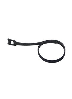 DIMROM 50 Pcs Reusable Fastening Cable Ties, Microfiber Cloth 12 Inch Hook and Loop Cord Ties, Black  - Image 3